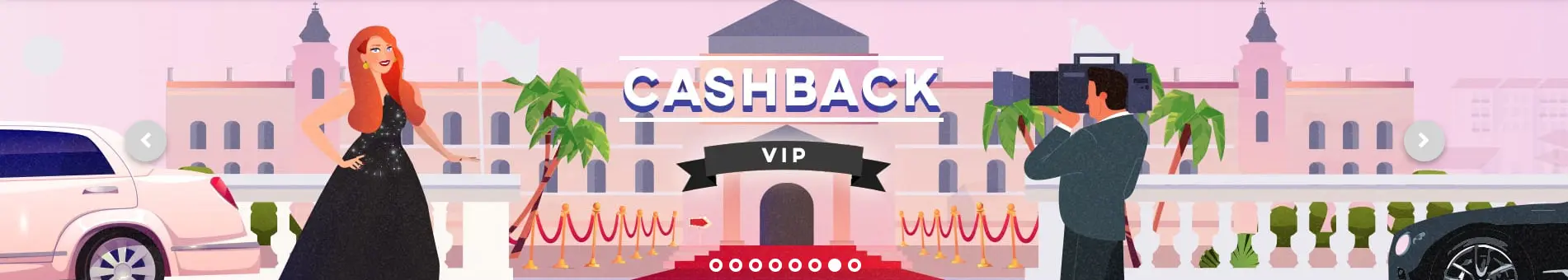 cashback vip VERA&JOHN CASINO
