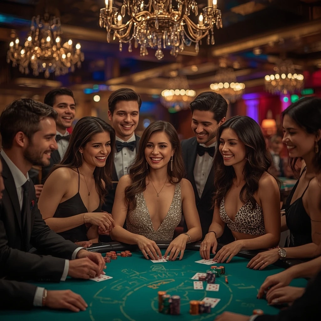 Blackjack at VERA&JOHN CASINO