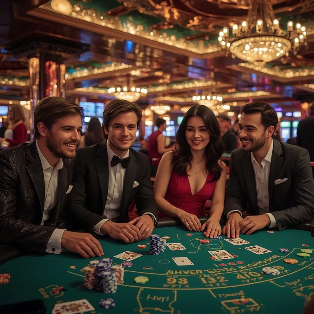 Blackjack at VERA&JOHN CASINO