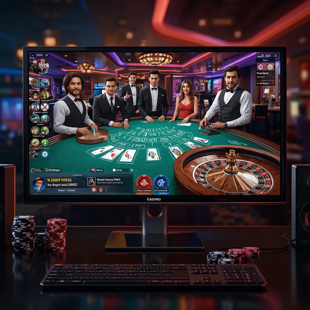 Vera&John Casino online Baccarat game