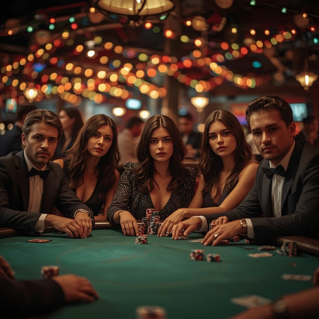 poker tournament at VERA&JOHN CASINO