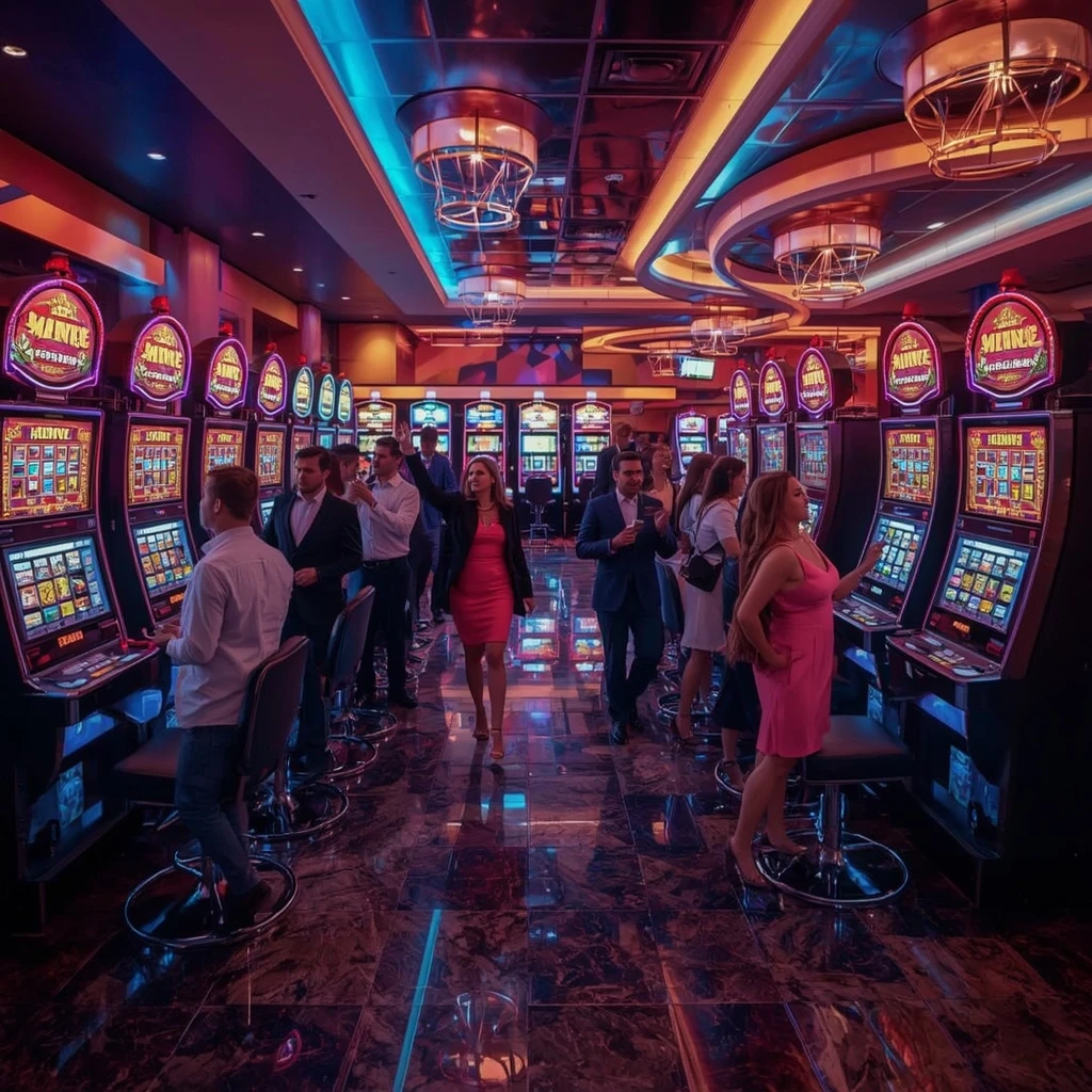 The best slot machines at VERA&JOHN CASINO