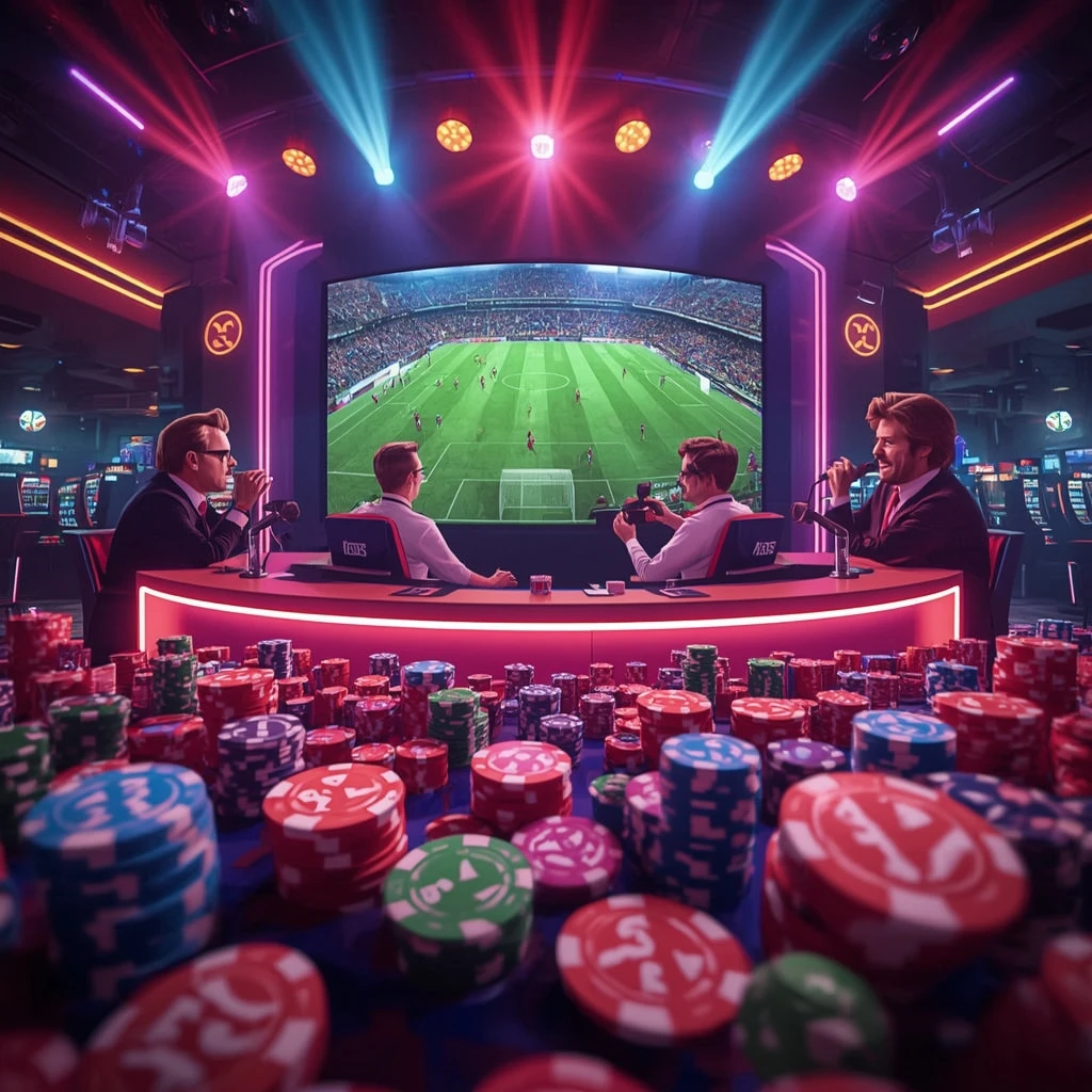 Football bets at Vera&John Casino