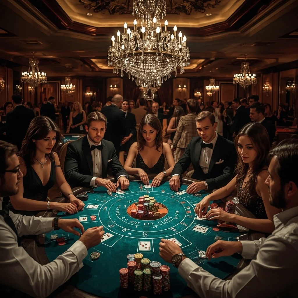 Vera&John Casino table games