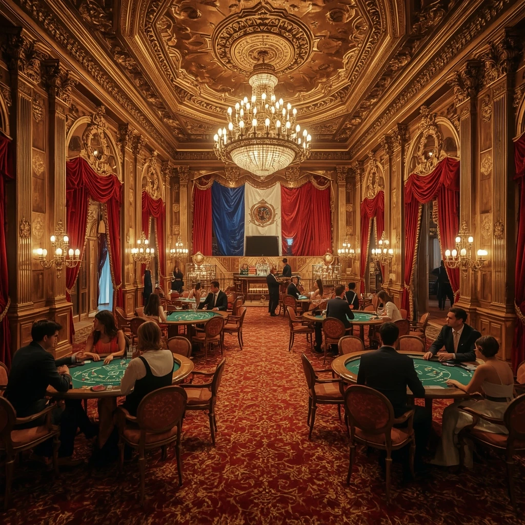 The casino and the Indian flag VERA&JOHN CASINO