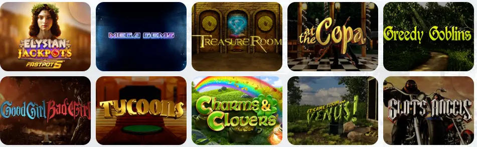 Jackpots at Vera&John Casino